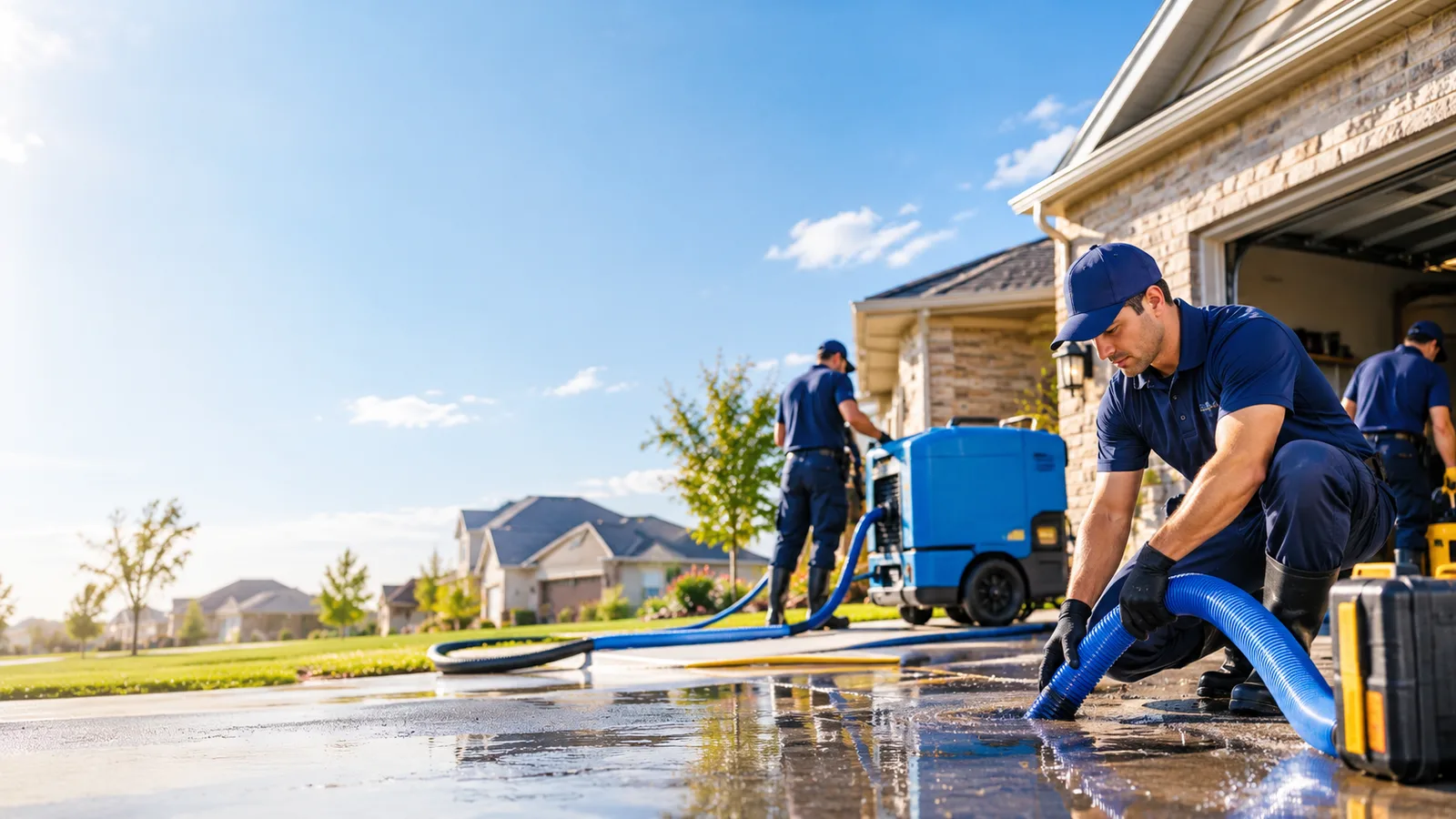 Sewage Backup Cleanup in Marshfield, VT near me
